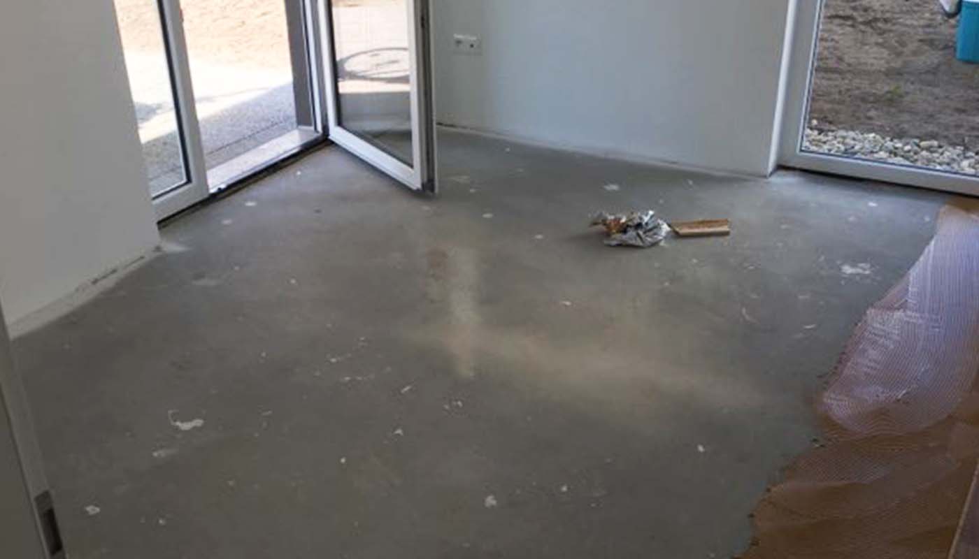 Réalisation parquet séjour Avant